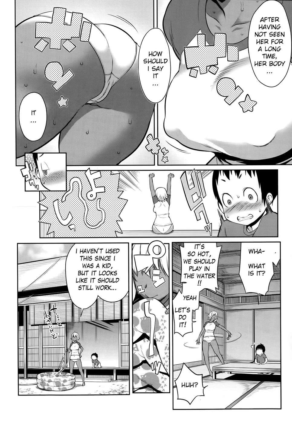 Hentai Manga Comic-Shota's Summer Vacation-Read-4